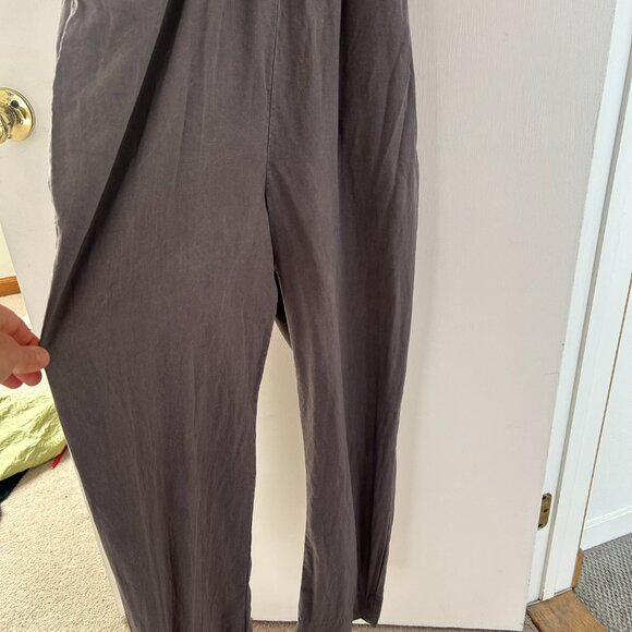 Cloth & Stone grey tencel jumpsuit M - Picture 2 of 10